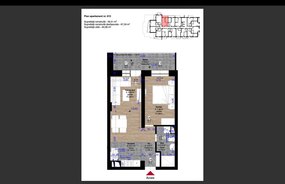 Apartament Baile Felix