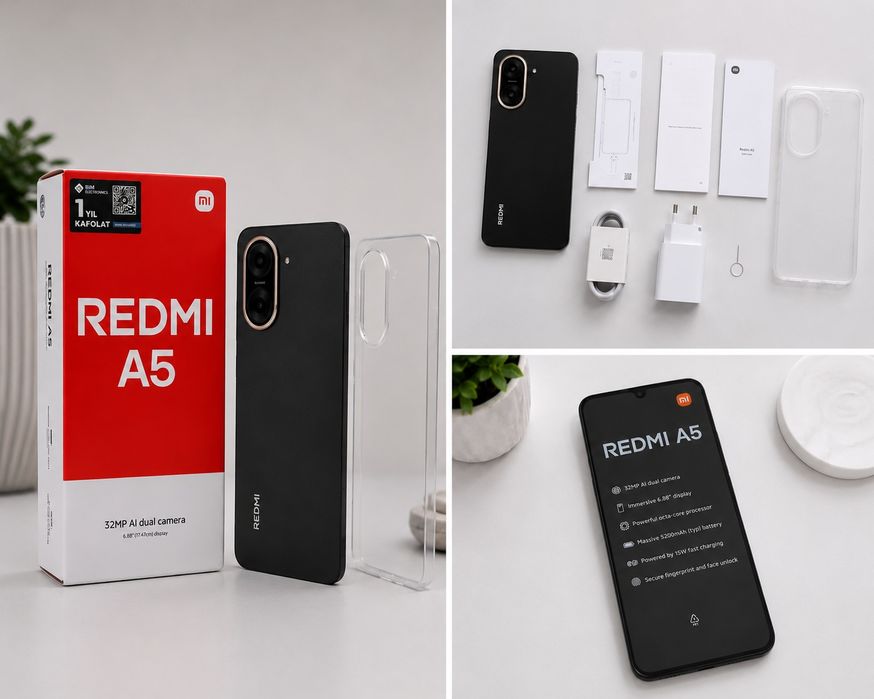 REDMI A5 4/128GB