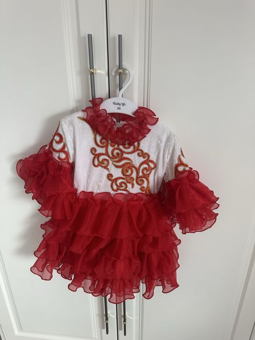 Национальное платье для девочек