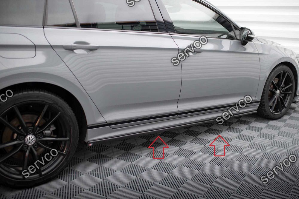 Body kit tuning Volkswagen Passat R-Line B8 2019- v6 - Maxton Design
