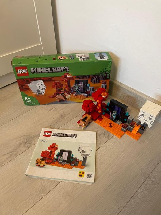 Colectie Lego Minecraft( contine 5 Lego-uri)