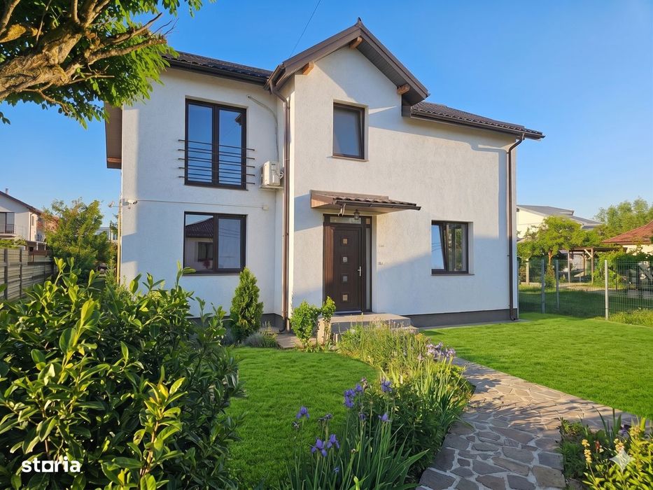 Casă 4 camere | 135 mp utili | 400 mp teren | Complex
