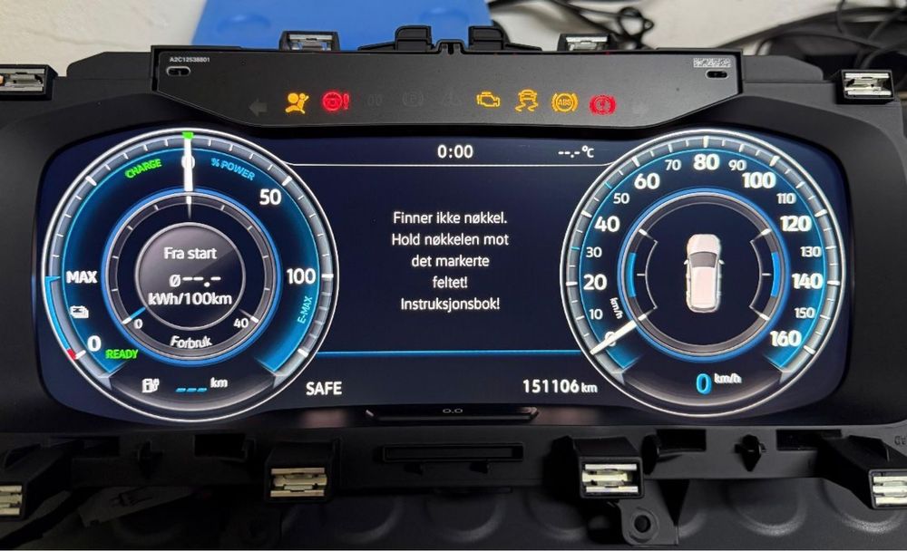 Ceas/Ceasuri Bord Virtual Cockpit Digitale Vw Golf 7