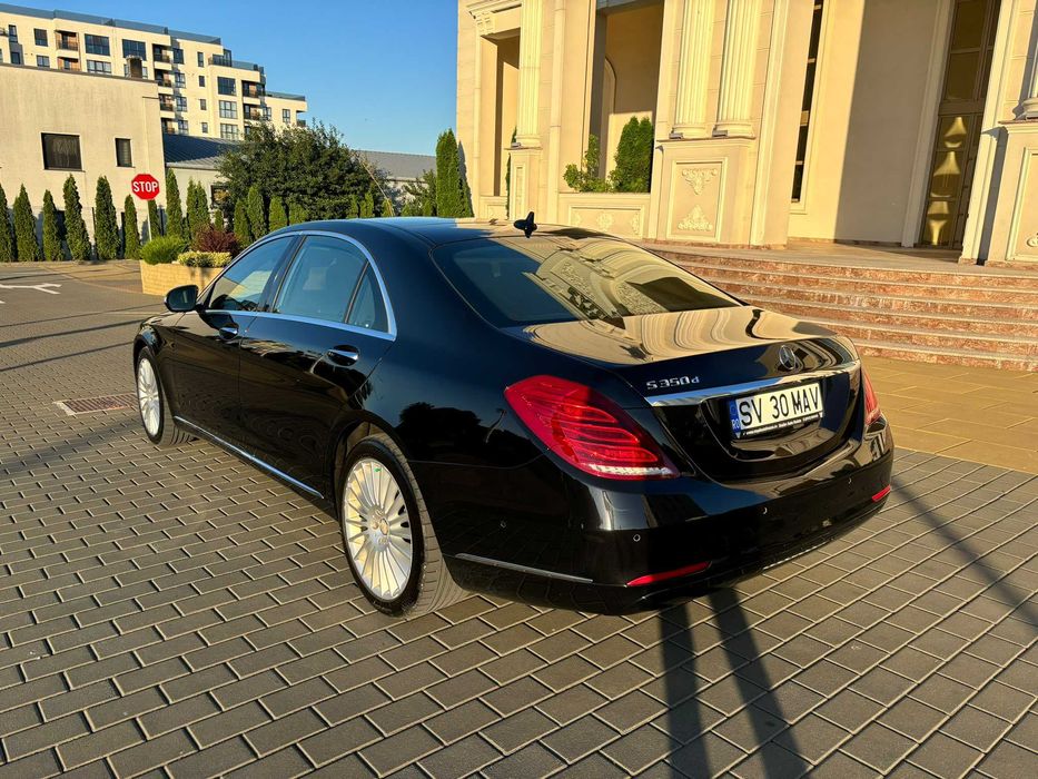 Mercedes-Benz S Class 350d Long