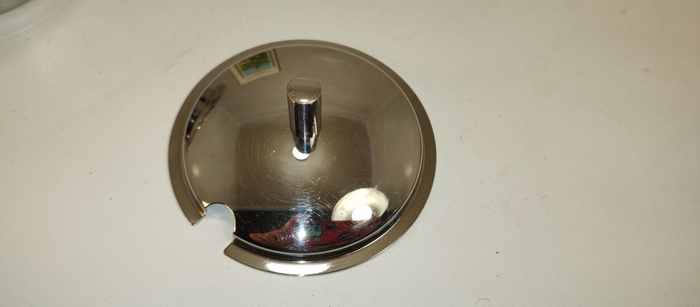 Сервиз на кафе от полирана стомана 18/10