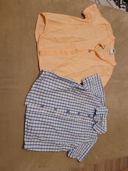 Lot 2 cămăși vară mărimea 86