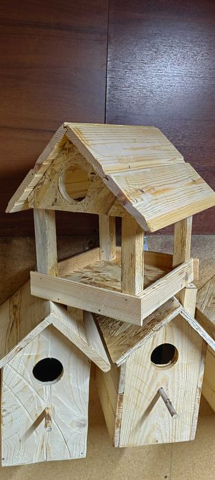 Кормушки для диких птицы