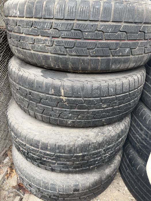 Vand jante 5x112 cu cauciucuri de iarna inca un sezon