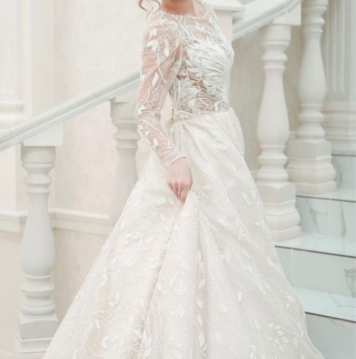 Свадебное платье