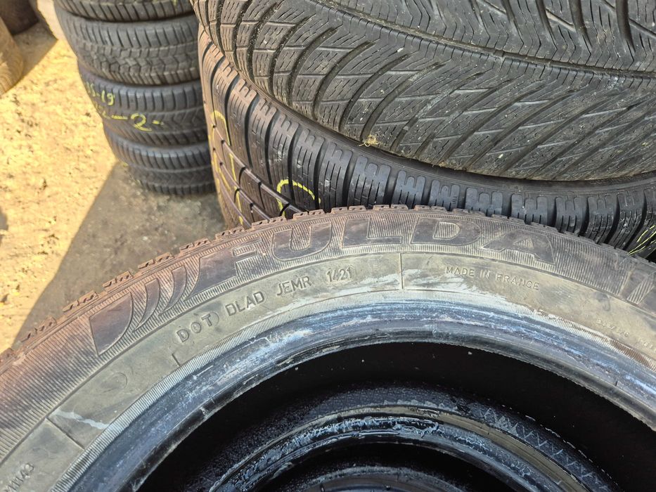 2 Anvelope de IARNA - 185/65/15 - FULDA - Stare F BUNA DOT 2021