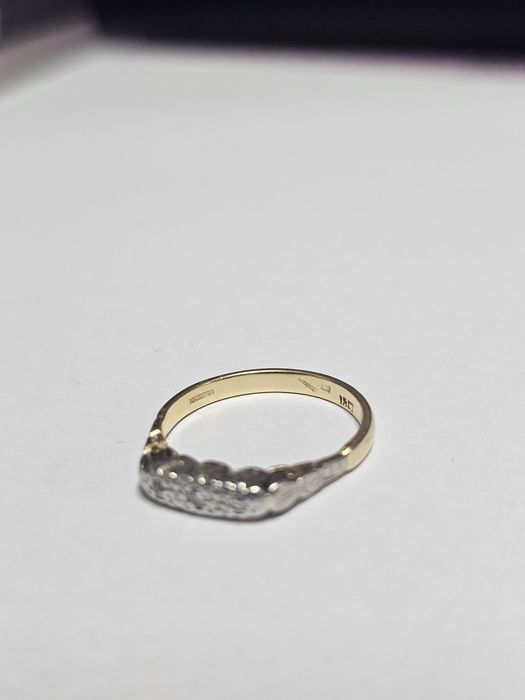 Vand bijuterii de 14k si de 18k cu diamante