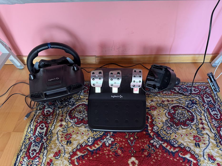 Volan Logitech G29+ schimbator