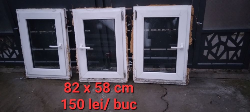 geamuri termopane pvc