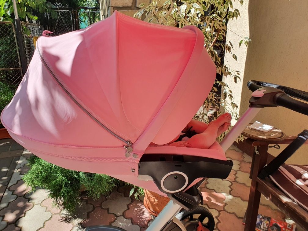 Stokke trailz best sale lotus pink