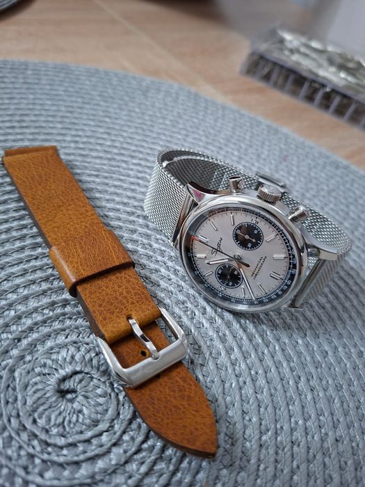 Ceas Mecanic Cronograf Panda