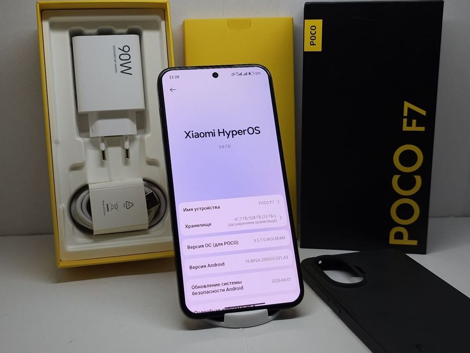 Xiaomi POCO F7 12/512GB