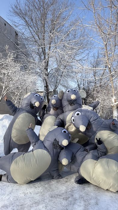 Прокат костюмов Крыс/ мышей