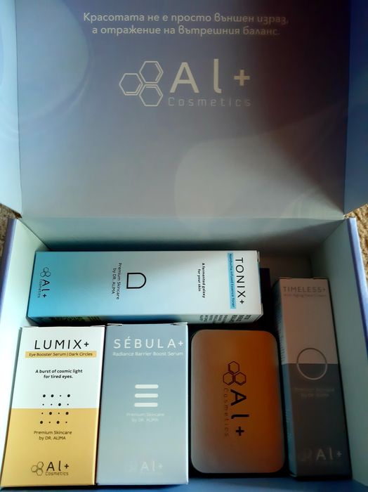 Кибрит x Al+ Cosmetics