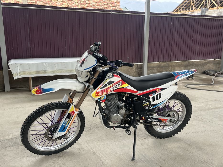 мотоцикл эндуро продам или обмен