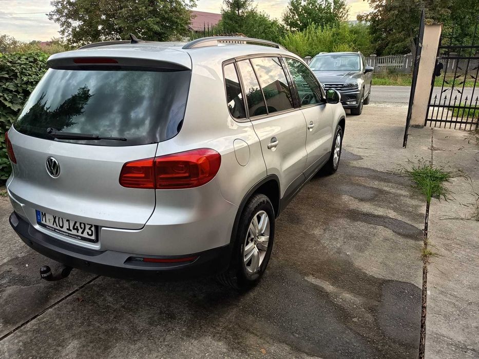 Volkswagen Tiguan 2.0 TDI DPF 4Motion an 2014
