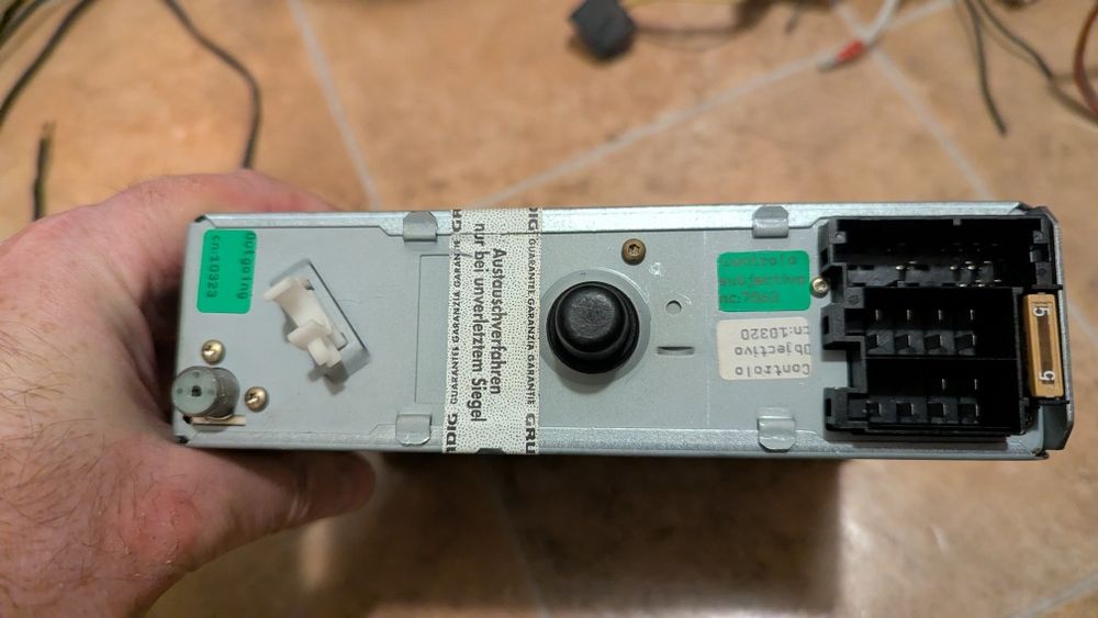 Radio casetofon Grundig WKC 2201 RDS