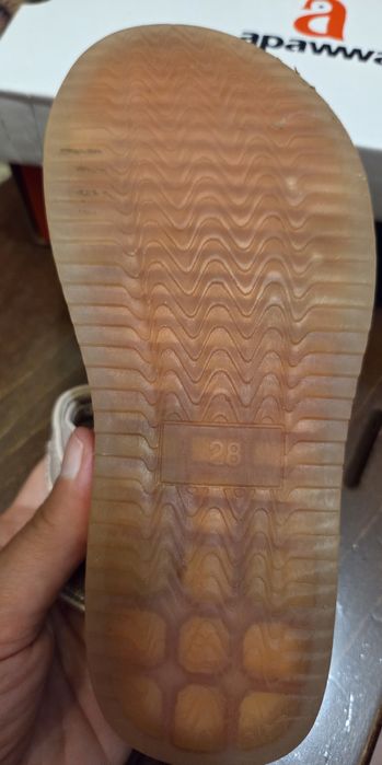 Детски сандали, розови, 28 номер, 17 см, Apawwa