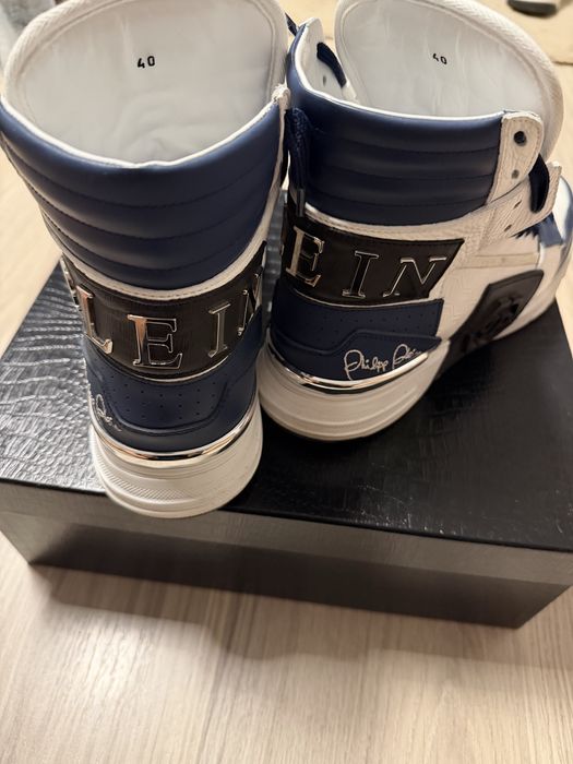 adidasi ghete Philipp plein hi top marimea 40