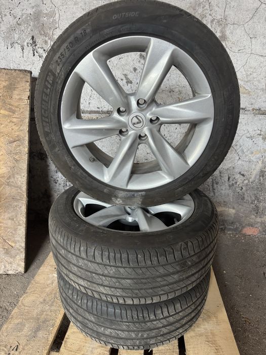 Комлект дисков с резиной