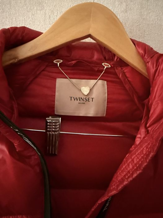 Пуховик тонкий стильный