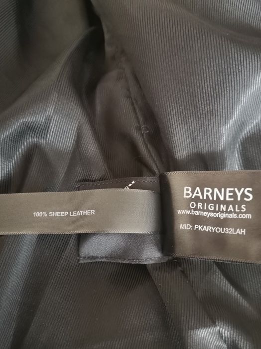 Дамско кожено яке естествена кожа размер XS