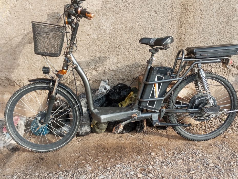 Velo skuter holati yaxshi