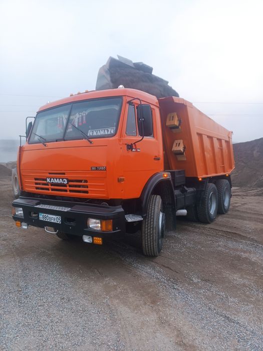 КамАЗ 65115 в хорошем состоянии