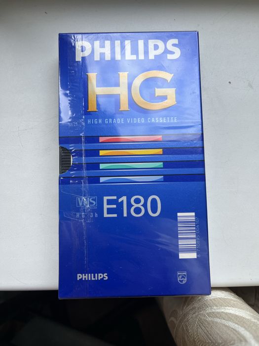 Пустая кассета Philips Hg e180