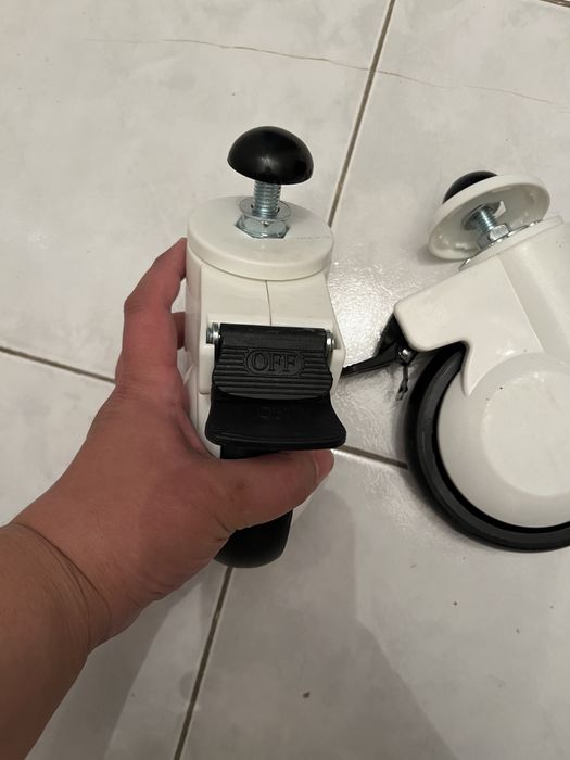 Колеса со стопом 2 шт