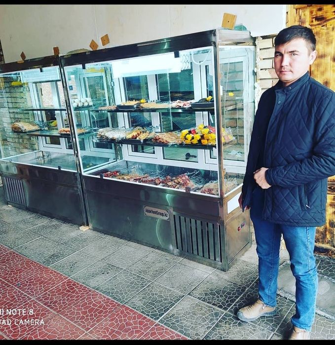 Витринные холодильники