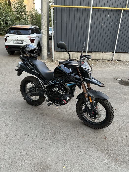 Мотоцикл Sycmcc 300