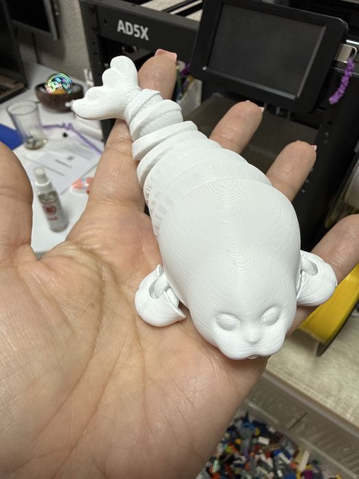 Печать на 3D принтере