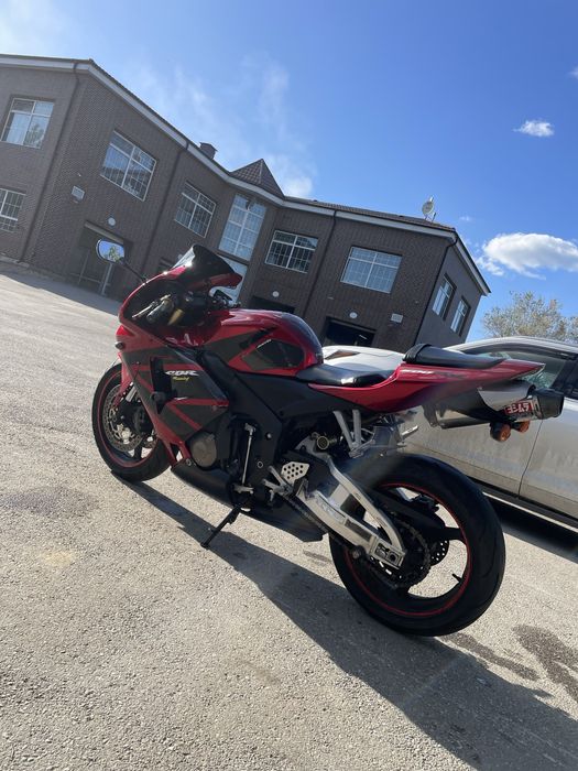 Honda cbr 600 rr