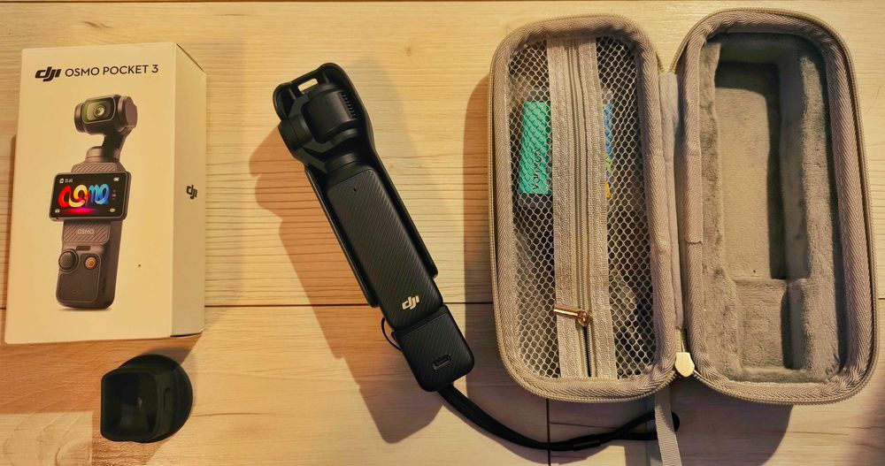 DJI Osmo pocket 3 - перфектно състояние