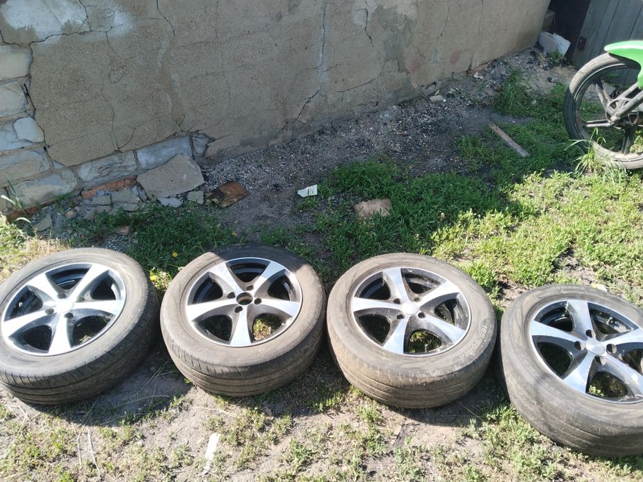 Продам титанки R14 от балансированы прокатные