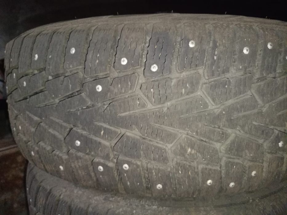 Обмен. Диски с резиной 205/55 r16