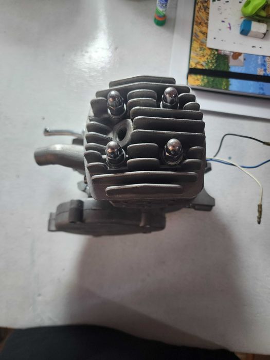 Веломотор ф80 двух тактный