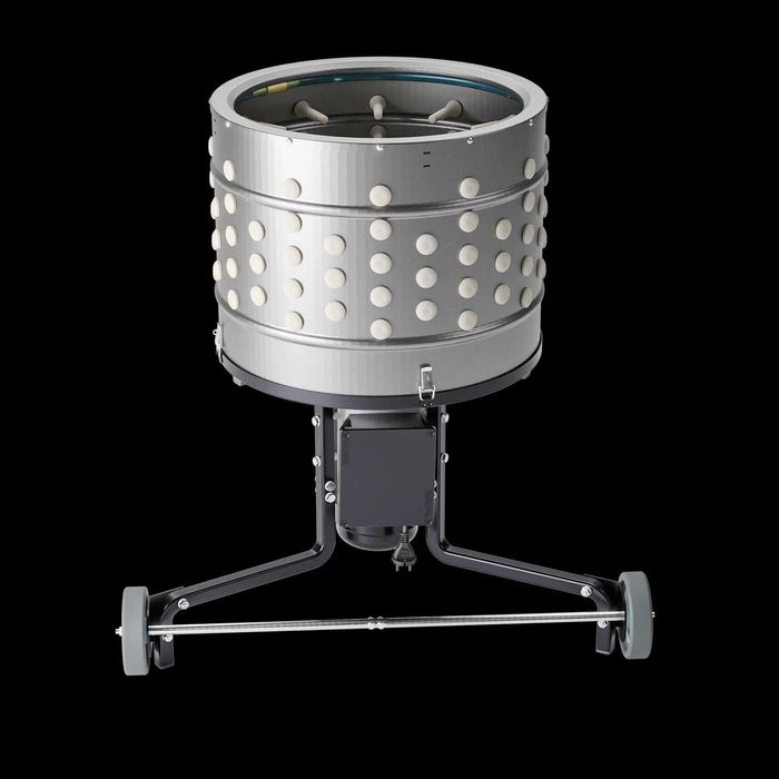 Deplumator pasari PLUMAX-60P - prepelite (diametru 60 cm)