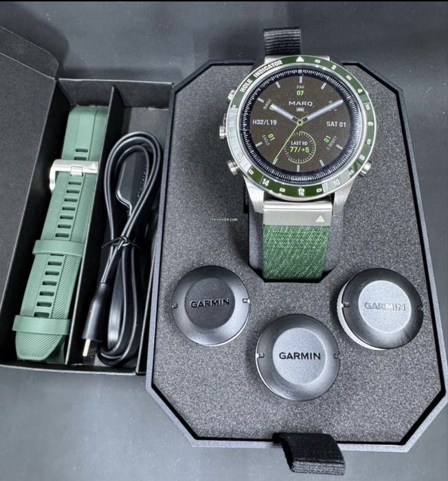 Продам новые часы Garmin marq Golfer GEN 2 / Garmin marq