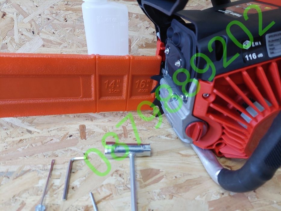 Бензинова резачка ТАЙГА 58см3