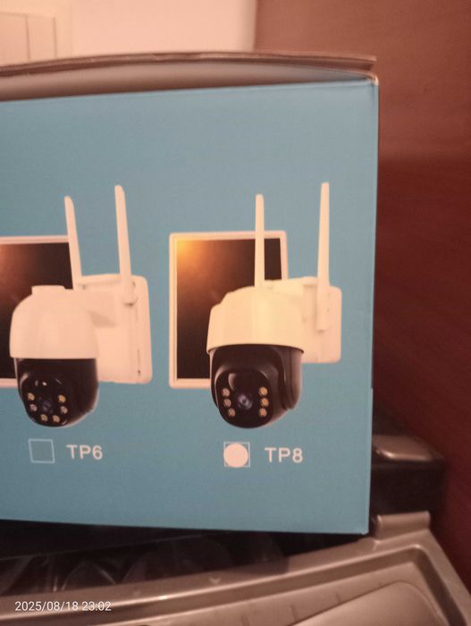 Camere Supraveghere cu panou solar si conectare 4 g  3 bucat