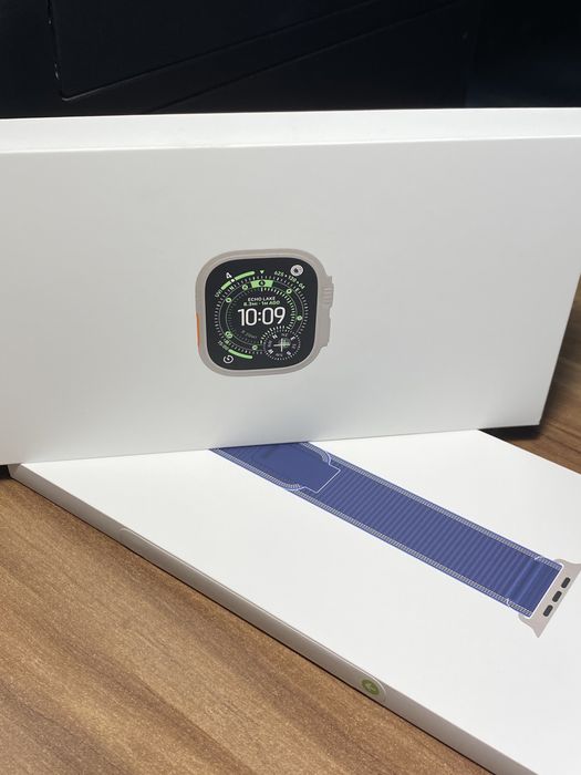 Apple Watch Ultra 3 49 mm, GPS+Cellular, Sigilat, Cod produs: 7264
