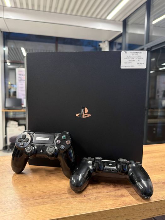 PlayStation 4 Pro 1TB  60978