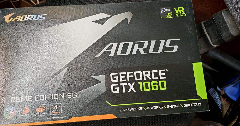 Видеокарта 1060 6 гб