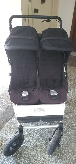 Количка за близнаци - Mountain buggy duet